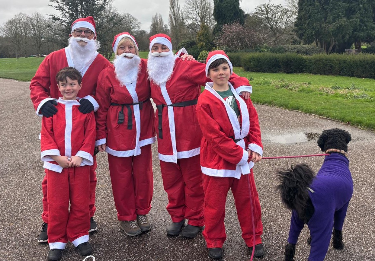 Santa team 2024