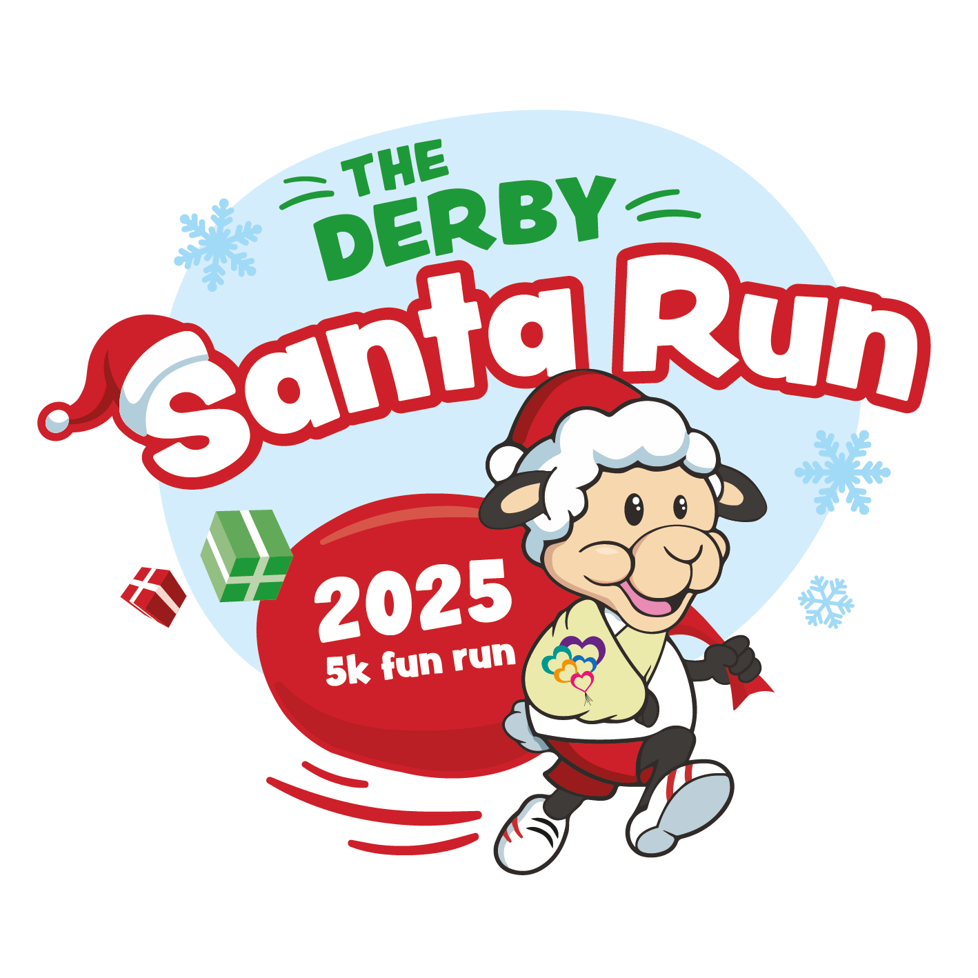 The Derby Santa Run 2025 &#8211; Logo 2